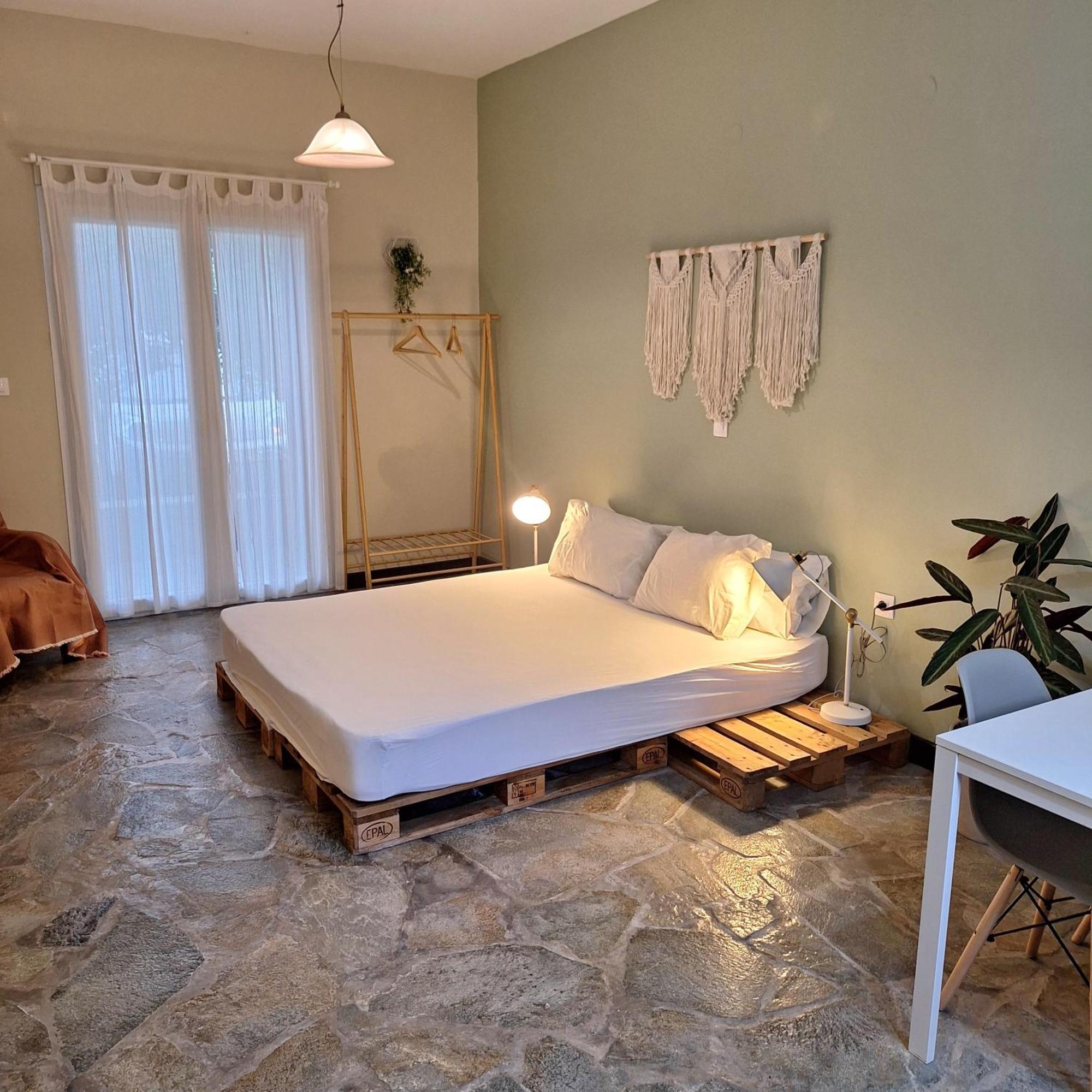Appartement Wilson & Andrew House - Wanderlust à Avliótes Extérieur photo