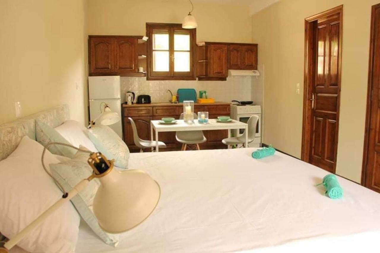 Appartement Wilson & Andrew House - Wanderlust à Avliótes Extérieur photo